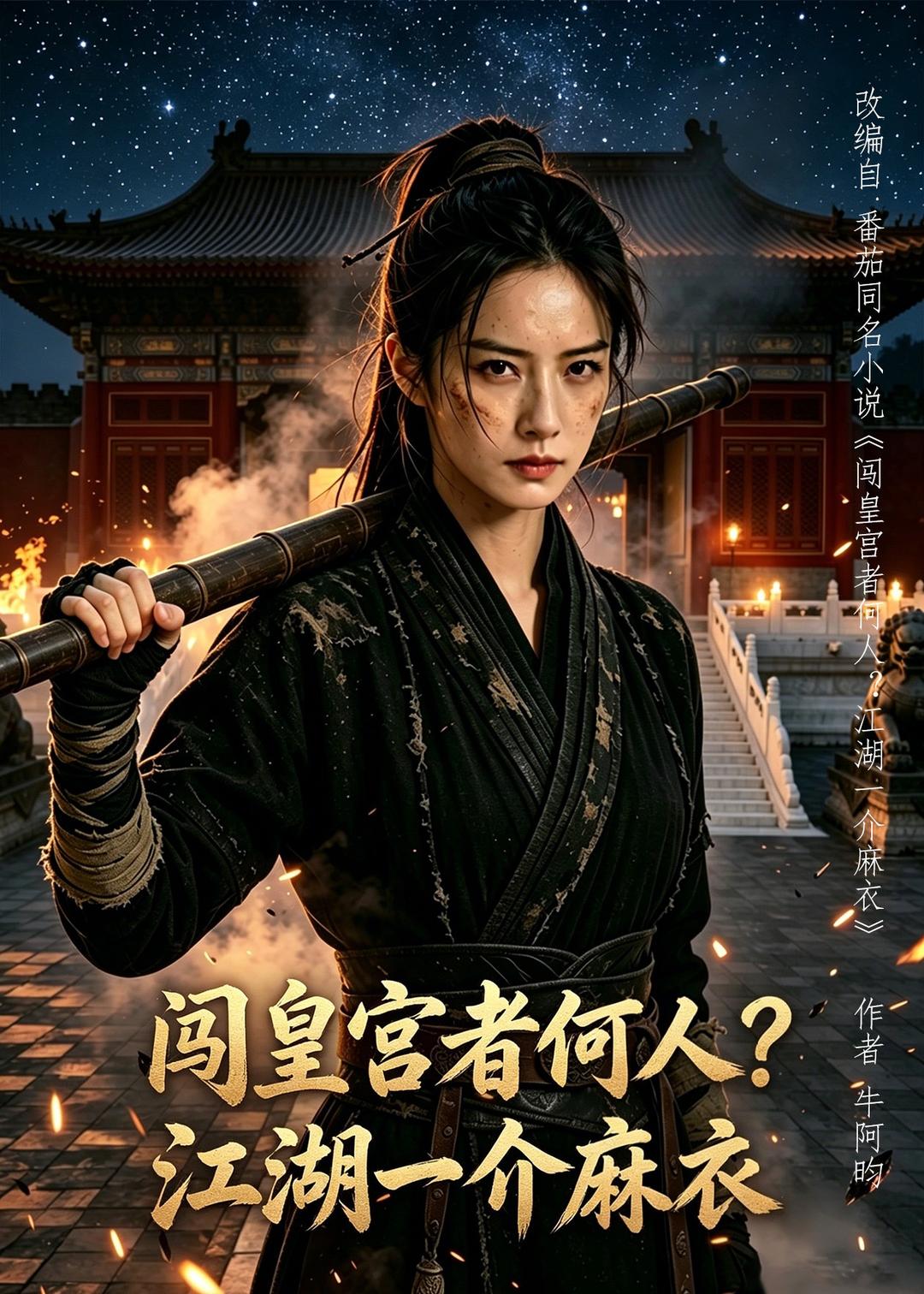 闯皇宫者何人？江湖一介麻衣    AI
