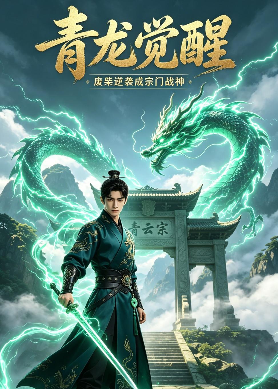 青龙觉醒废柴逆袭成宗门战神   AI
