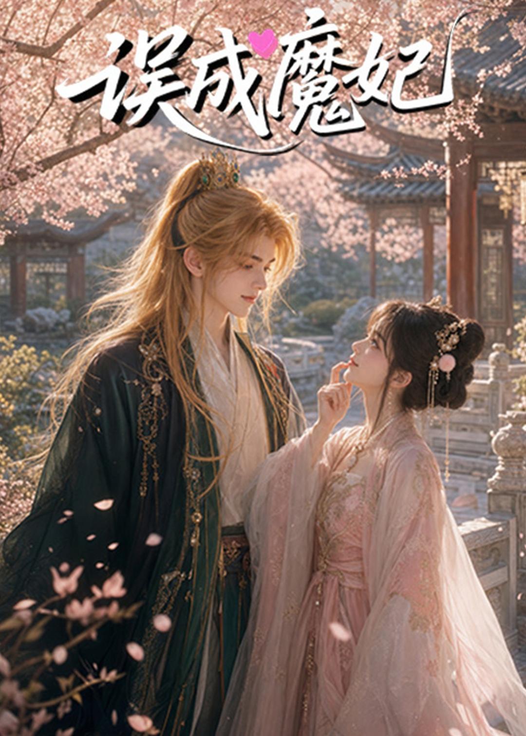 误成魔妃     Ai漫剧